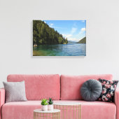 オーストリア，ワイセンゼ キャンバスプリント (インサイチュ (リビング))