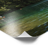 オーストリア，ワイセンゼ フォトプリント            (角)