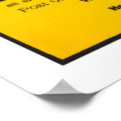 オーストリア・ヴィンテージ旅行ポスター復元 ポスター (角)