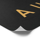 オーストリア・ヴィンテージ旅行ポスター ポスター (角)