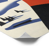 オーストリア – ヴィンテージ旅行ポスター ポスター (角)