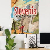 オーストリア・ヴィンテージ旅行ポスター ポスター (ホームオフィス)