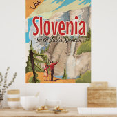 オーストリア・ヴィンテージ旅行ポスター ポスター (キッチン)