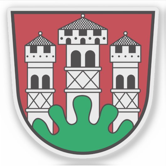 オーストリア、ヴォルカーマルクトの紋章 シール (正面)