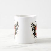 オーストリア[個人化して下さい] コーヒーマグカップ (中央)