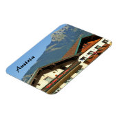 オーストリア – 土産マグネット マグネット (左側)