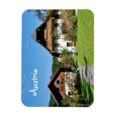 オーストリア – 土産マグネット マグネット (縦)