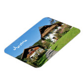 オーストリア – 土産マグネット マグネット (左側)