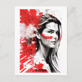 オーストリア：女性の世界 ポストカード