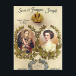 オーストリア・皇帝エリザベス皇后 ポストカード<br><div class="desc">はがきモダン。他のロイヤリティーポストカードも見て!オーストリア – オステリーヒ – ハプスブルク – 皇帝 – 皇后 – シシ – シシー – エリザベス – 葉書 – ロイヤリティ – フランシス王室の – ヨセフ – 王 – 王女 – 王女 – 王女 – 王女 – 大公妃 – 王妃 – 公爵 – 公爵 – 公爵 – ハプスブルク – オーストリア – ルドルフ – バレリー...</div>