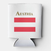 オーストリア 缶クーラー (正面)