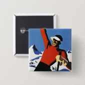 オーストリア 缶バッジ (正面&裏面)