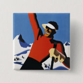 オーストリア 缶バッジ (正面)