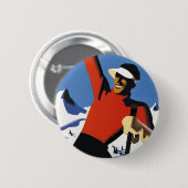 オーストリア 缶バッジ (正面&裏面)