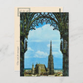 オーストリア、聖スティーブンス、ウィーン ポストカード (正面/裏面)