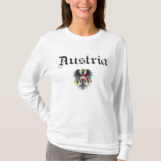 オーストリア + 頂上 Tシャツ