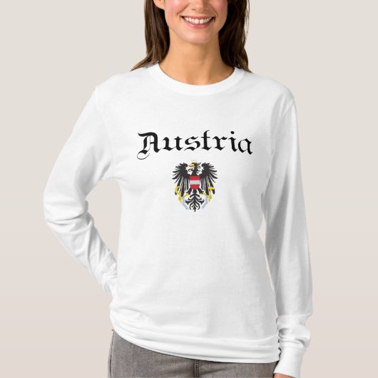 オーストリア + 頂上 Tシャツ (正面)