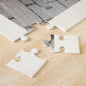 オーストリア,馬と馬車 ジグソーパズル (側面)