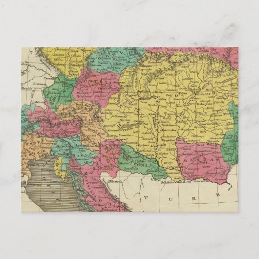 オーストリア 2 ポストカード (正面)