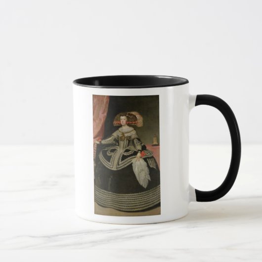オーストリア、c. 1652年のマリアアナ女王 マグカップ (右)