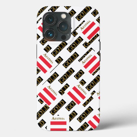 オーストリア Case-Mate iPhoneケース (裏面)