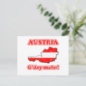 オーストリア - G'day mate ! ポストカード (スタンド正面)