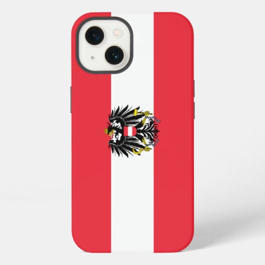 オーストリア iPhoneケース (裏面)