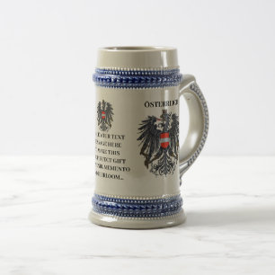 オーストリア Österreich クラスト オクトーバーフェスト カスタム ビールジョッキ