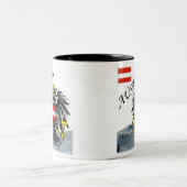 オーストリア- Osterreich ツートーンマグカップ (中央)