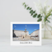 オーストリア、Salzburg ポストカード (スタンド正面)