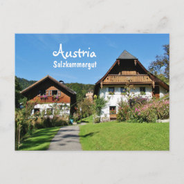 オーストリア, Salzkammergut – はがき