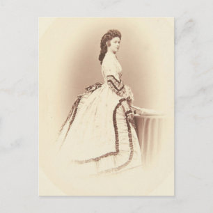 オーストリア- Sissi - Sisi - 1863年の皇后Elisabeth ポストカード