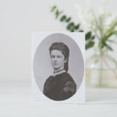 オーストリア- Sissi - Sisi 1870年の皇后Elisabeth ポストカード (スタンド正面)