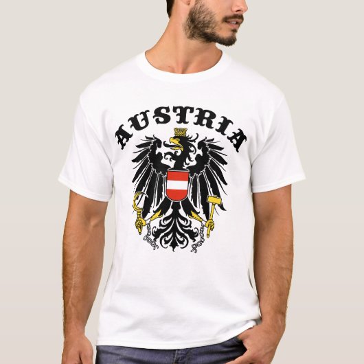 オーストリア Tシャツ (正面)