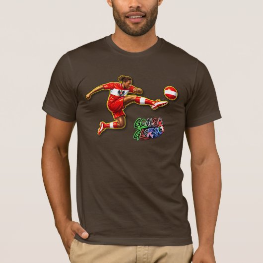 オーストリア Tシャツ (正面)