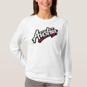 オーストリア Tシャツ (正面)