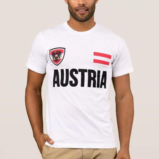 オーストリア Tシャツ (正面)