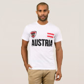 オーストリア Tシャツ (正面フル)