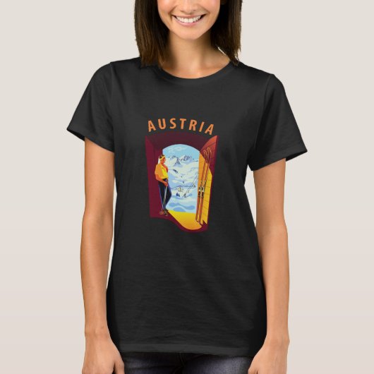 オーストリア Tシャツ (正面)