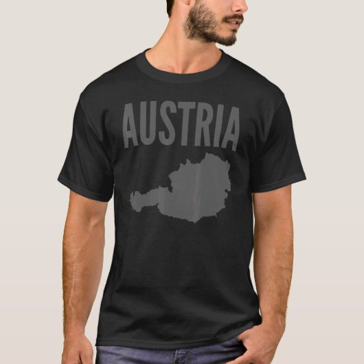 オーストリア Tシャツ (正面)