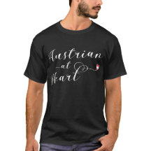 オーストリアAtハートTシャツ(オーストリア)