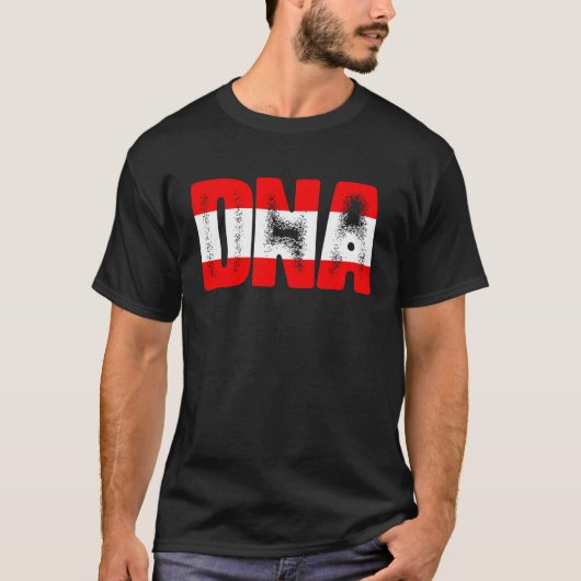 オーストリアDNA Tシャツ (正面)