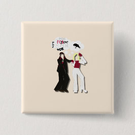 オーストリアeurovision edgar allan poeボタン 缶バッジ