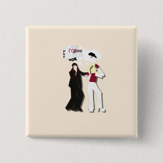 オーストリアeurovision edgar allan poeボタン 缶バッジ