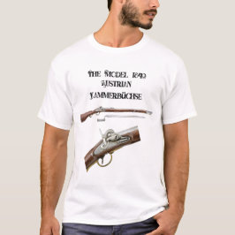 オーストリアM1849 Kammerbüchse ライフルマスケット銃 南北戦争 Tシャツ