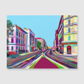 オーストリアMagnetic Card, Roadway in Viena (正面)