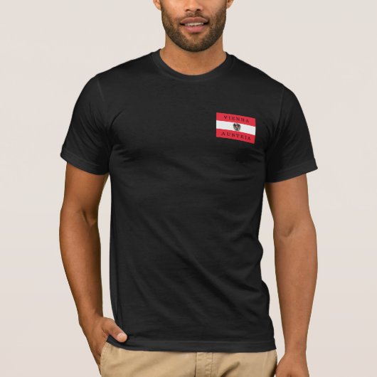 オーストリアTシャツ Tシャツ (正面)