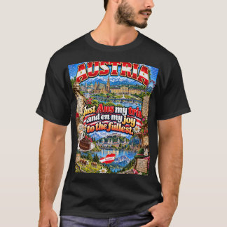 オーストリアTシャツ Tシャツ