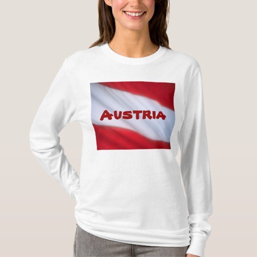 オーストリアTシャツ Tシャツ (正面)