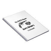 オーストリアWWI M1870ガッサー・リボルバー ノートブック (右側)